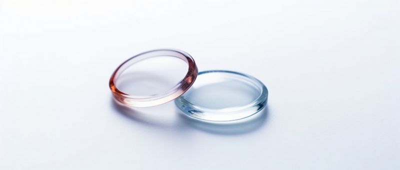 隐形眼镜制作类别常识