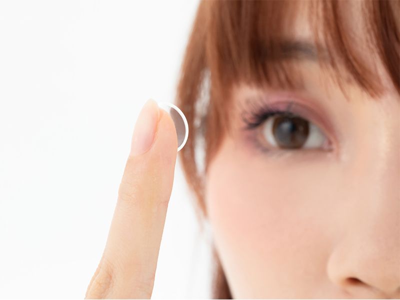 隐形眼镜