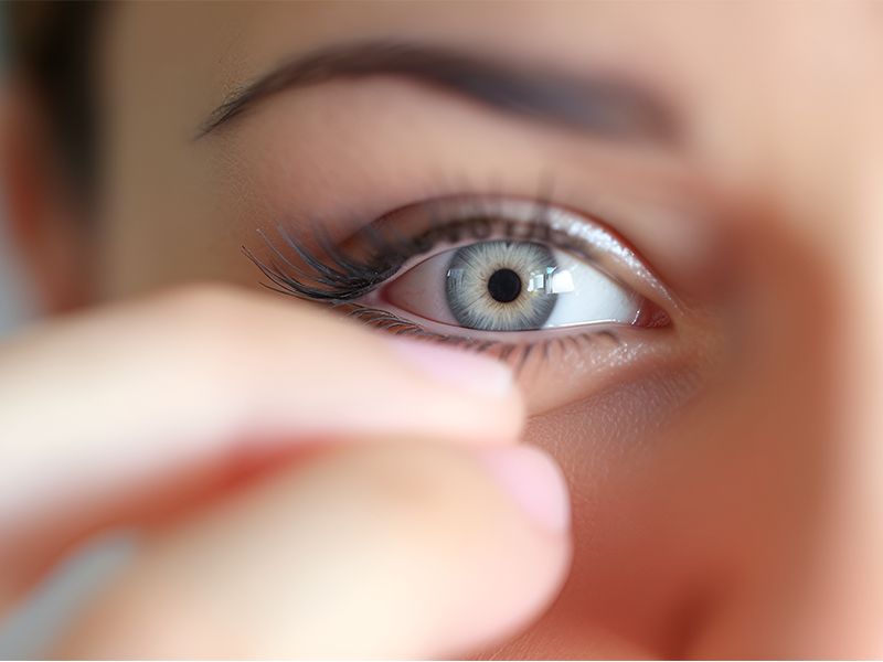 隐形眼镜